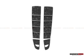 DarwinPRO 2010-2012 Audi R8 Spyder Carbon fiber Trunk Air Scoop cover - image 9