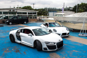 DarwinPRO 2006-2015 Audi R8 Partial Carbon Fiber Full Body Kit DarwinPRO (DPGT) Fits Coupe | Spyder - image 5