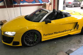 DarwinPRO 2006-2015 Audi R8 Partial Carbon Fiber Side Skirts DarwinPRO (DPGT) Fits Coupe | Spyder - image 6