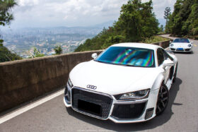 DarwinPRO 2006-2015 Audi R8 Partial Carbon Fiber Front Bumper DarwinPRO (DPGT) Fits Coupe | Spyder - image 10