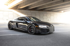 DarwinPRO 2006-2015 Audi R8 Partial Carbon Fiber Front Bumper DarwinPRO (DPGT) Fits Coupe | Spyder - image 2