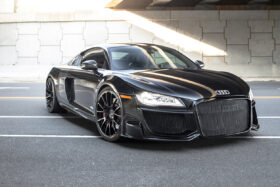 DarwinPRO 2006-2015 Audi R8 Partial Carbon Fiber Front Bumper DarwinPRO (DPGT) Fits Coupe | Spyder - image 3