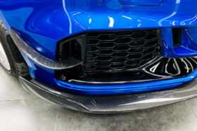 DarwinPRO 2017-2020 Audi RS3 8V.2 Sedan and Sportback BKSS Style Carbon Fiber Front Lip - image 4