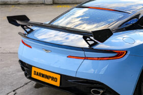 DarwinPRO 2016-2023 Aston Martin Coupe DB11 iMP Design Carbon Fiber Trunk Wing Spoiler - image 5