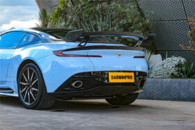 DarwinPRO 2016-2023 Aston Martin Coupe DB11 iMP Design Carbon Fiber Trunk Wing Spoiler - image 6