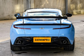 DarwinPRO 2016-2023 Aston Martin Coupe DB11 iMP Design Carbon Fiber Trunk Wing Spoiler - image 7