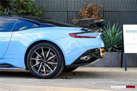 DarwinPRO 2016-2023 Aston Martin Coupe DB11 iMP Design Carbon Fiber Trunk Wing Spoiler - image 8