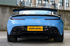 DarwinPRO 2016-2023 Aston Martin Coupe DB11 iMP Design Carbon Fiber Trunk Wing Spoiler - image 4