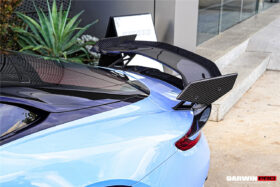 DarwinPRO 2016-2023 Aston Martin Coupe DB11 iMP Design Carbon Fiber Trunk Wing Spoiler - image 9