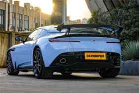 DarwinPRO 2016-2023 Aston Martin Coupe DB11 iMP Design Carbon Fiber Trunk Wing Spoiler - image 2