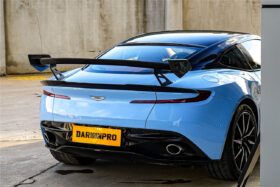 DarwinPRO 2016-2023 Aston Martin Coupe DB11 iMP Design Carbon Fiber Trunk Wing Spoiler - image 1