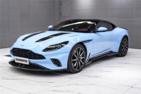DarwinPRO 2016-2023 Aston Martin DB11 iMP-Performance Carbon Side Skirts - image 1