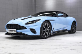 DarwinPRO 2016-2023 Aston Martin DB11 iMP-Performance Carbon Fiber Front Bumper - image 1