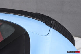 DarwinPRO 2016-2023 Aston Martin DB11 iMP-Performance Carbon Fiber Trunk Spoiler - image 9
