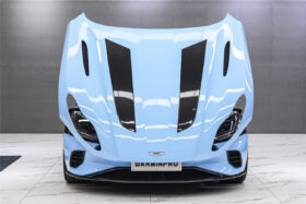 DarwinPRO 2016-2023 Aston Martin DB11 iMP-Performance Carbon Fiber Hood - image 1