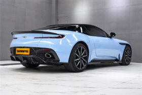 DarwinPRO 2016-2023 Aston Martin DB11 iMP-Performance Carbon Fiber Trunk Spoiler - image 4