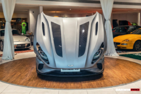 DarwinPRO 2016-2023 Aston Martin DB11 iMP-Performance Carbon Fiber Hood - image 9