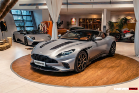 DarwinPRO 2016-2023 Aston Martin DB11 iMP-Performance Carbon Fiber Hood - image 7