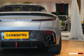 DarwinPRO 2016-2023 Aston Martin DB11 iMP-Performance Carbon Fiber Rear Bumper - image 9