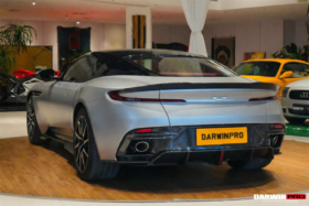 DarwinPRO 2016-2023 Aston Martin DB11 iMP-Performance Carbon Fiber Rear Bumper - image 8