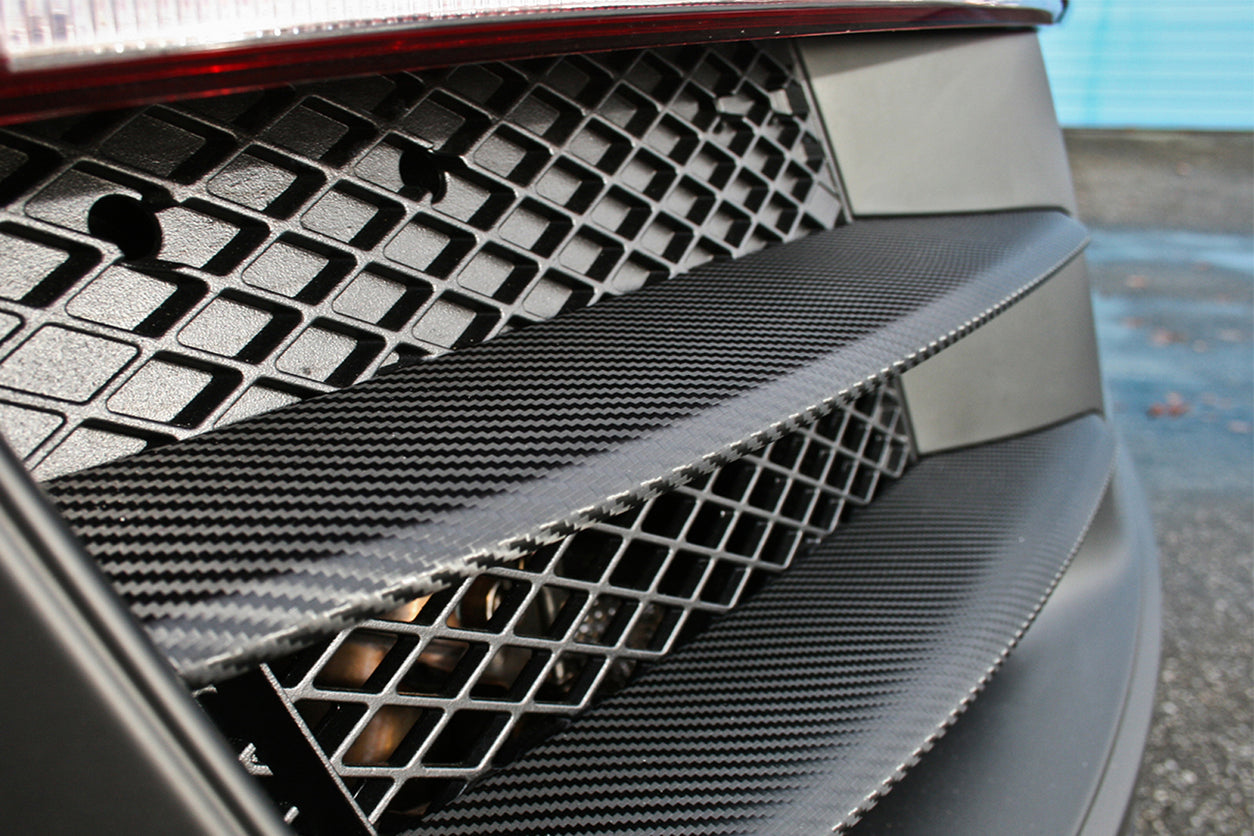 DarwinPRO 2009-2015 Audi R8 Coupe & Spyder Rear Air Duct Splitter Replacement