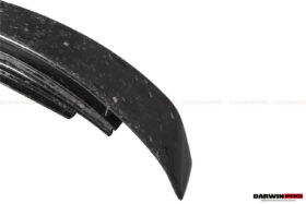 DarwinPRO 2006-2015 Audi R8 Carbon Fiber Trunk Spoiler Wing DarwinPRO (DPGT) Fits Coupe - image 3