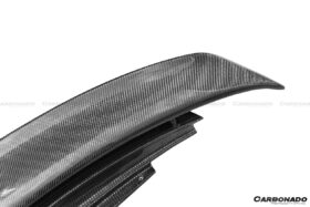 DarwinPRO 2006-2015 Audi R8 Carbon Fiber Trunk Spoiler Wing DarwinPRO (DPGT) Fits Coupe - image 2