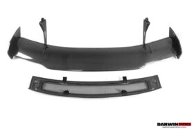 DarwinPRO 2016-2025 Audi R8 GEN2 V10 PLUS Coupe ONLY IMPII Carbon Fiber Trunk Wing with  Base - image 13