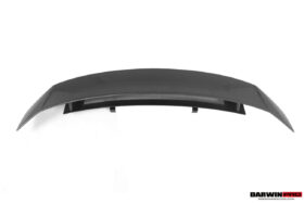 DarwinPro Aerodynamics DarwinPRO R8 GEN2 Coupe ONLY GT Style Carbon Fiber Trunk Wing with Base - Image 7