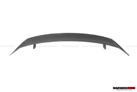 DarwinPro Aerodynamics DarwinPRO R8 GEN2 Coupe ONLY GT Style Carbon Fiber Trunk Spoiler Wing - Image 12