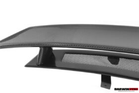 DarwinPro Aerodynamics DarwinPRO R8 GEN2 Coupe ONLY GT Style Carbon Fiber Trunk Wing with Base - Image 10