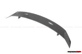 DarwinPro Aerodynamics DarwinPRO R8 GEN2 Coupe ONLY GT Style Carbon Fiber Trunk Spoiler Wing - Image 14