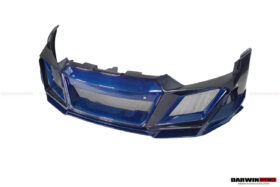 DarwinPRO 2016-2025 Audi R8 GEN2 Coupe & Spyder IMPII Part Carbon Fiber Front Bumper - image 11