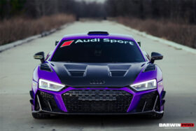 DarwinPRO 2016-2025 Audi R8 Coupe & Spyder IMPII Carbon Fiber Hood - image 2