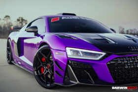 DarwinPRO 2016-2025 Audi R8 Coupe & Spyder IMPII Carbon Fiber Hood - image 3