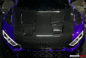 DarwinPRO 2016-2025 Audi R8 Coupe & Spyder IMPII Carbon Fiber Hood - image 6
