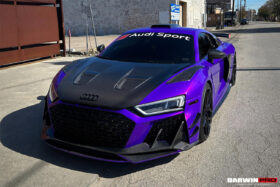 DarwinPRO 2016-2025 Audi R8 Coupe & Spyder IMPII Carbon Fiber Hood - image 7