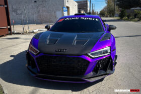 DarwinPRO 2016-2025 Audi R8 Coupe & Spyder IMPII Carbon Fiber Hood - image 8