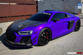 DarwinPRO 2016-2025 Audi R8 Coupe & Spyder IMPII Carbon Fiber Hood - image 9