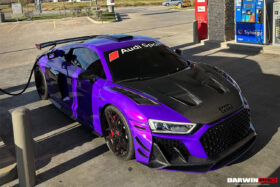 DarwinPRO 2016-2025 Audi R8 Coupe & Spyder IMPII Carbon Fiber Hood - image 10
