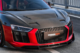 DarwinPro Aerodynamics DarwinPRO R8 GEN2 Coupe & Spyder iMP Performance Carbon Fiber Hood