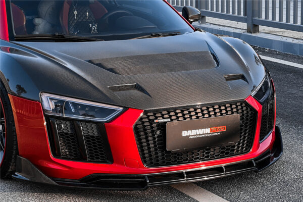 DarwinPRO 2016-2025 Audi R8 GEN2 Coupe & Spyder iMP Performance Carbon Fiber Hood