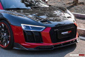 DarwinPro Aerodynamics DarwinPRO R8 GEN2 Coupe & Spyder iMP Performance Carbon Fiber Hood - Image 8