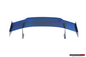 DarwinPro Aerodynamics DarwinPRO R8 GEN2 & GEN3 Coupe ONLY IMPII Carbon Fiber Trunk Wing - Image 11