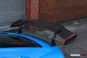 DarwinPro Aerodynamics DarwinPRO R8 GEN2 & GEN3 Coupe ONLY IMPII Carbon Fiber Trunk Wing - Image 8