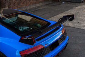 DarwinPro Aerodynamics DarwinPRO R8 GEN2 & GEN3 Coupe ONLY IMPII Carbon Fiber Trunk Wing