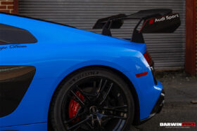 DarwinPro Aerodynamics DarwinPRO R8 GEN2 & GEN3 Coupe ONLY IMPII Carbon Fiber Trunk Wing - Image 9