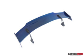 DarwinPro Aerodynamics DarwinPRO R8 GEN2 & GEN3 Coupe ONLY IMPII Carbon Fiber Trunk Wing - Image 12