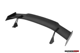 DarwinPro Aerodynamics DarwinPRO R8 GEN2 & GEN3 Coupe ONLY IMPII Carbon Fiber Trunk Wing - Image 14