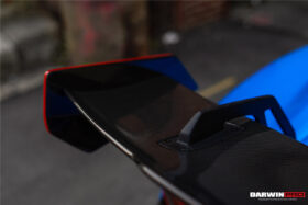 DarwinPro Aerodynamics DarwinPRO R8 GEN2 & GEN3 Coupe ONLY IMPII Carbon Fiber Trunk Wing - Image 6